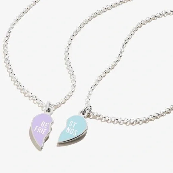 Tiffany and co best friend necklaces deals